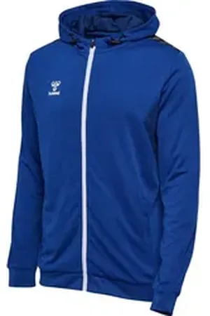 Hummel Trainingsjacke Hmlauthentic Pl Zip Hoodie blau XL