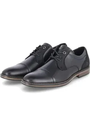 Bullboxer Halbschuhe Schnürschuh schwarz 41 EU