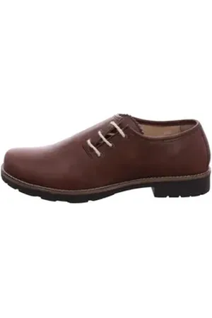 Esgano Schnürschuh braun 40 EU