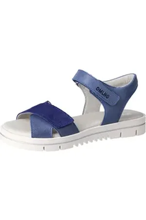 Däumling Unisex Kinder Teens Riona Sandale Sandale blau 39,0