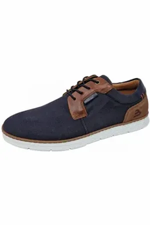 Bullboxer Schnürschuh blau 42 EU