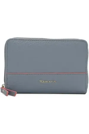 Tamaris Geldbörse Zip Around Wallet blau