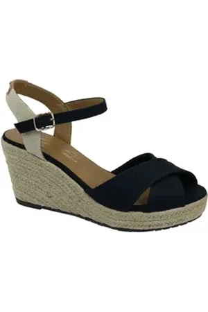 TOM TAILOR Sandaletten für Damen Sandale blau 40 EU