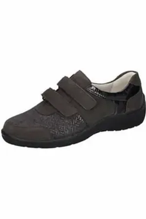 Lloyd Komfort Schnürer für Damen in dunkel_grau Schnürschuh (1-tlg) 4