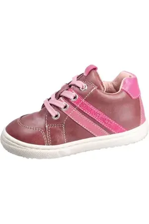 Däumling Unisex Kinder Kleinkinder Brad Mid Cut Schnürschuh rosa 25,0