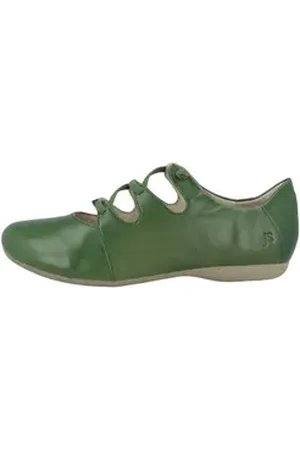 Josef Seibel Fiona 04 Damen Schnürschuh grün 45 EU