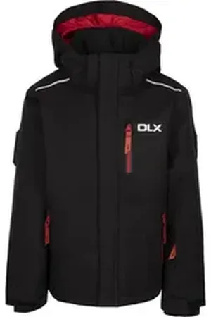 DLX Regenjacke Gordy Ski Jacket schwarz 7-8 Jahre