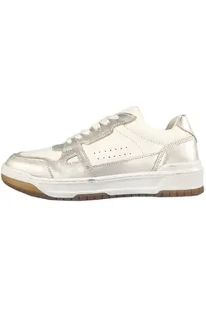 Bullboxer Sneaker low Schnürschuh weiß 38 EU