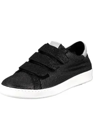 Donna Carolina Sneaker Schnürschuh schwarz 37 EU