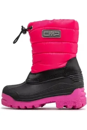 CMP Schneeschuhe Kids Sneewy SnowBoots 3Q71294 Begonia C809 Schnürschuh rosa 32 EU
