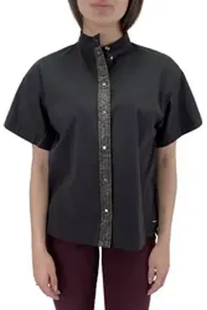 Diesel Kurzarmbluse C-Avas CAMICIA schwarz