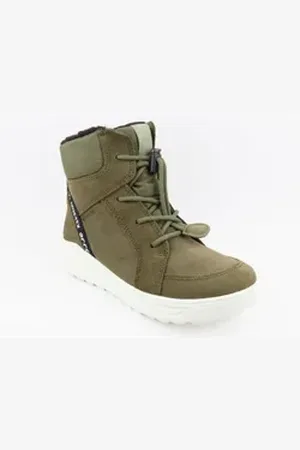 Ecco Urban Snowboarder Mid-Cut Stiefel grün 28