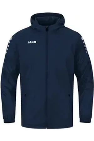 Jako Regenjacke Team 2.0 Herren Allwetterjacke - marine blau blau L