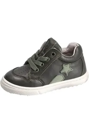 Däumling Unisex Kinder Kleinkinder Bradey Mid Cut Schnürschuh grün 24,0