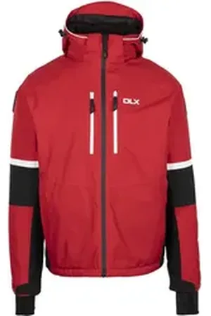 DLX Regenjacke Mackle Dlk Ski Jacket rot S