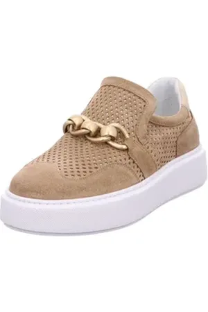 Donna Carolina Eike Schnürschuh beige 41 EU