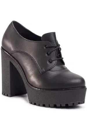 Altercore Halbschuhe Trixie Vegan Black Schnürschuh schwarz 39 EU