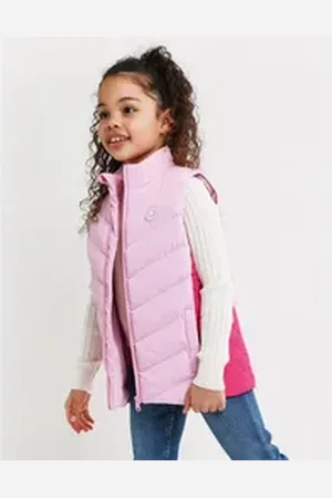 Threadgirls Softshellweste TBGMacy (1-tlg) mit Stehkragen rosa 11-12