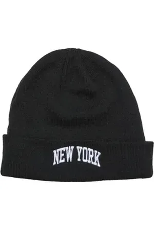 Mister Tee Strickmütze New York Beanie schwarz