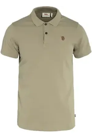Fjällräven Funktionsshirt Övik Polo Shirt M Sand Stone XL