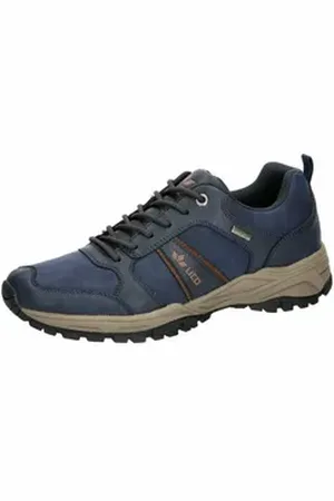 LICO Freizeit Schnürer für Herren in blau blau Schnürschuh (1-tlg) blau 41 EU