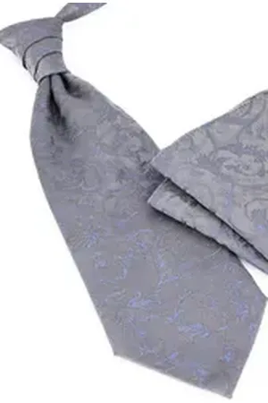 Digel Fliege Loy (Plastron, 2-St., Plastron) grau