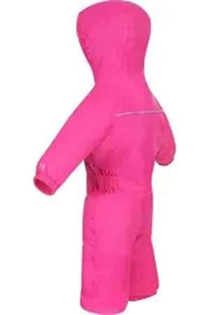 Trespass Schneeoverall Dripdrop Rain Suit rosa 18-24 Monate
