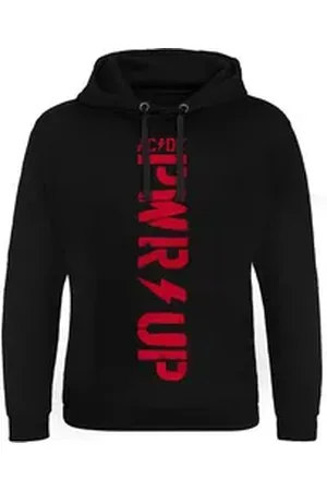 AC/DC Hoodie Pwr Up Vertical Logo Epic Hoodie schwarz XL