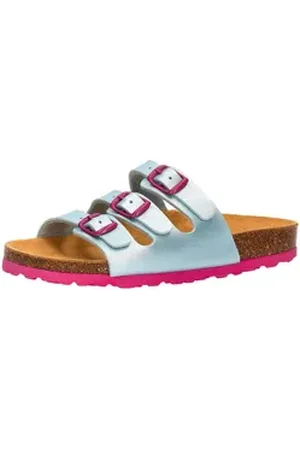 LICO Pantolette Bioline Kids Pantolette grün 29 EU