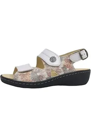 Belvida Sandalette Sandale weiß 38 EU
