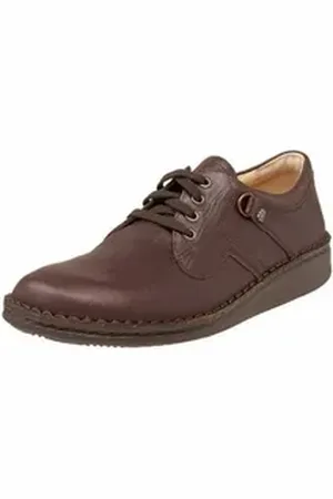 Finn Komfort Schnürer für Herren in braun braun Schnürschuh (1-tlg) braun 42 EU