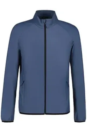 Rukka Trainingsjacke Midlayer MUHOS blau M