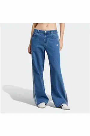 adidas Originals Sporthose DENIM 3S PANT (1-tlg) blau 32