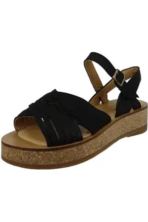 El Naturalista N5590 Tüblend Black Sandale schwarz 39 EU