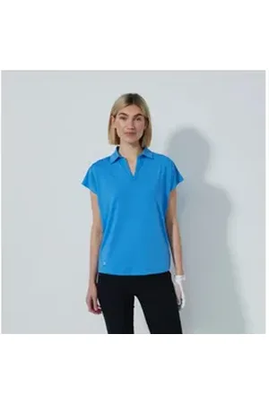 Daily Sports Poloshirt Polo Bella Birdie Hellblau Damen XL