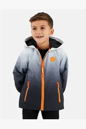 Threadboys Outdoorjacke TBBBekko (1-St) mit großer Kapuze schwarz 7-8
