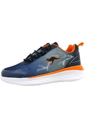 KangaROOS Schnürer Schnürschuh blau 33 EU
