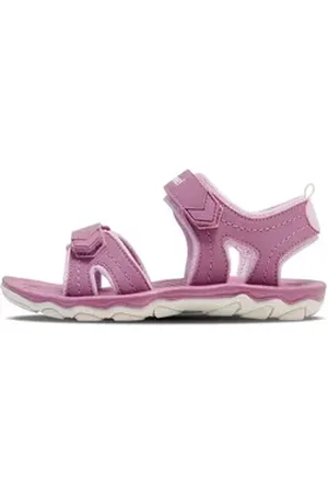 Hummel Sandal Sport Jr Sandale lila 37 EU