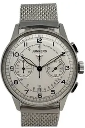 Junkers Chronograph Junkers G38 Herrenuhr Junkers Chronograph 6970-3, G38 Herrenuhr Junkers Chronograph 6970-3