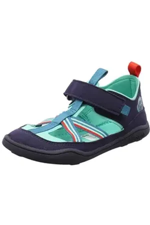 Affenzahn Breezy Oktopus Sandale blau 23 EU
