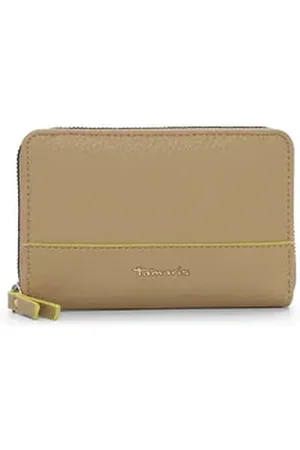 Tamaris Geldbörse Zip Around Wallet beige