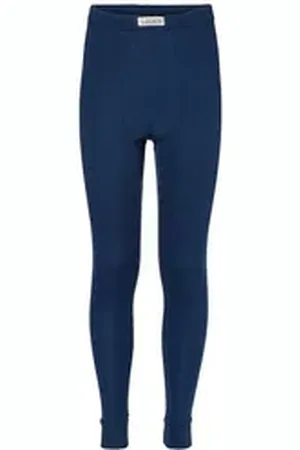 Ladeheid Lange Unterhose Kinder Jungen Lang Thermounterhose LA40-248 (1-St) blau 122