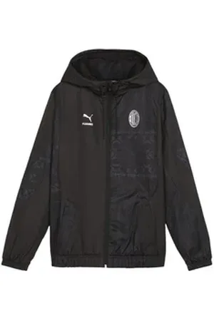 PUMA Sommerjacke AC Mailand X Pleasures Prematch Jacke Damen Bequem schwarz S