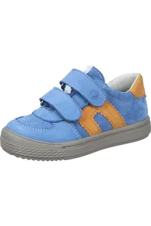 Ricosta Klettschuhe Klettschuh aus Veloursleder blau 31 EU