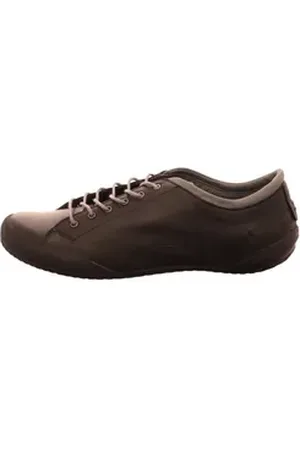 Esgano Schnürschuh schwarz