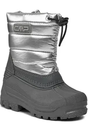 CMP Schneeschuhe Sneewy 3Q71294 Silver U303 Schnürschuh silberfarben 23 EU