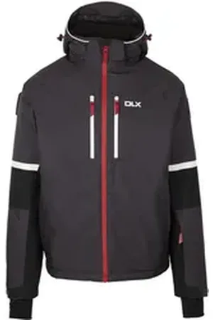 DLX Regenjacke Mackle Dlk Ski Jacket grau M