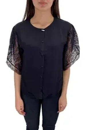 Diesel Kurzarmbluse C-Ophelia Camicia schwarz XS