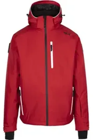 DLX Regenjacke Graham Ski Jacket rot XS