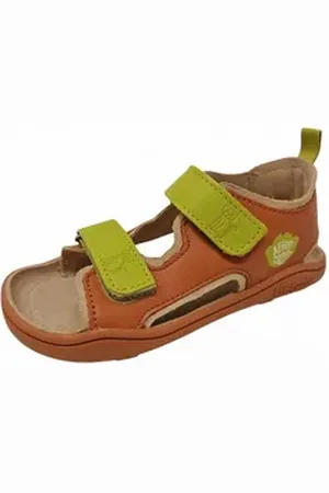 Affenzahn Airy Katze Sandale braun|grün 30 EU